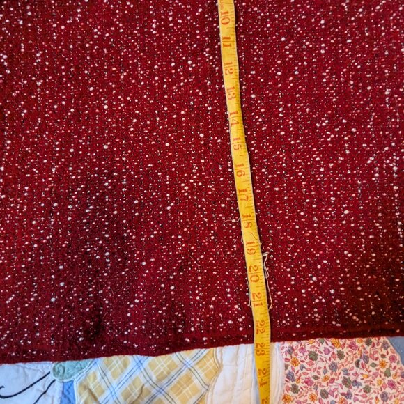 Habitat Confetti Funnel Neck Pullover Loose Fit Sweater - Picture 9 of 13